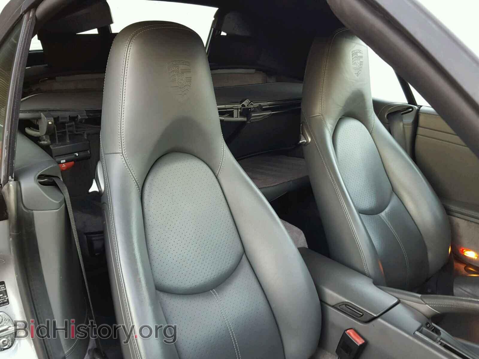 2007 PORSCHE 911 - VIN: WP0CB29967S776670 - Фото 6
