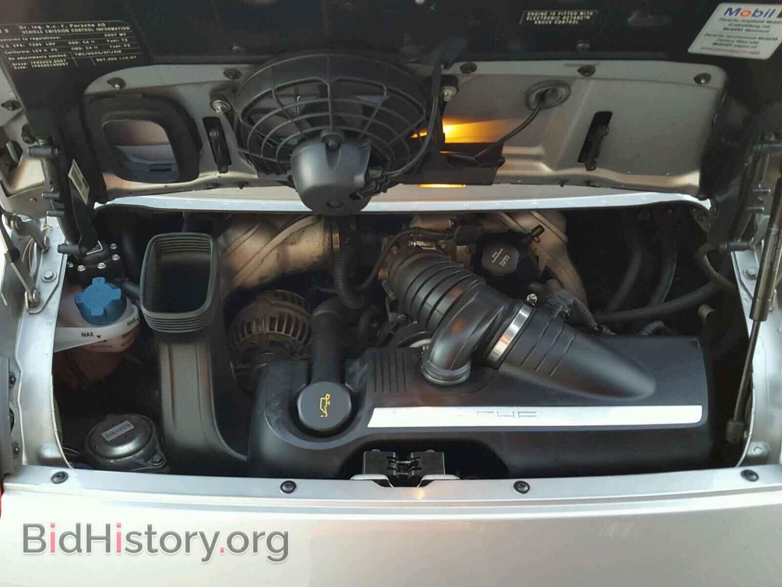 2007 PORSCHE 911 - VIN: WP0CB29967S776670 - Фото 7