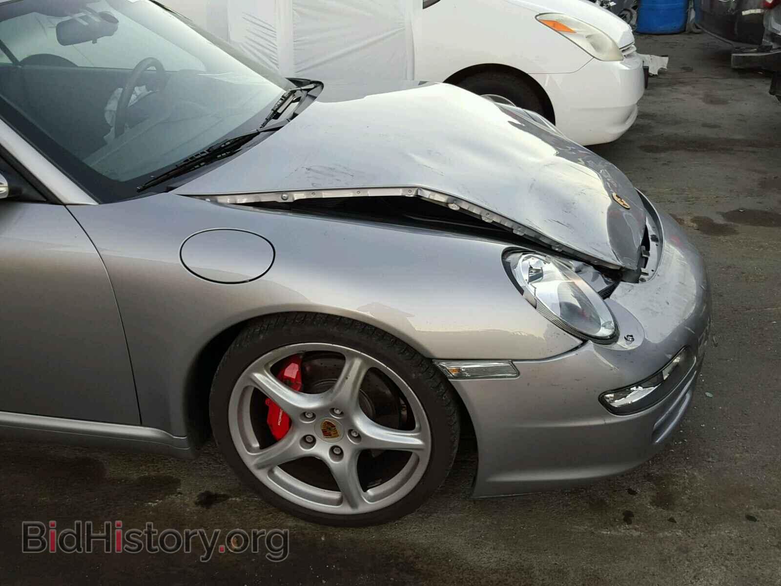 2007 PORSCHE 911 - VIN: WP0CB29967S776670 - Фото 9