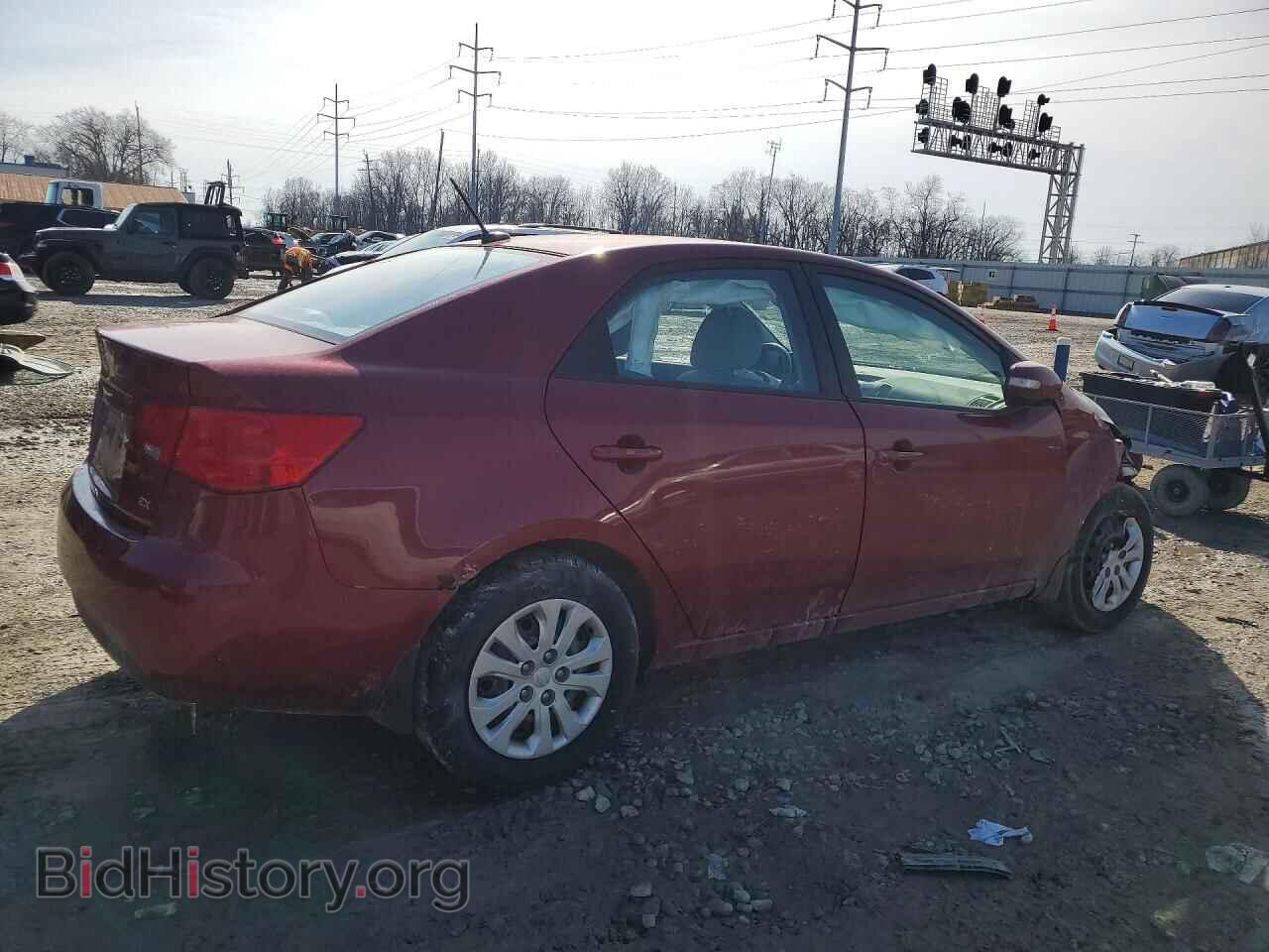 2010 KIA FORTE - VIN: KNAFU4A23A5826882 - Фото 3