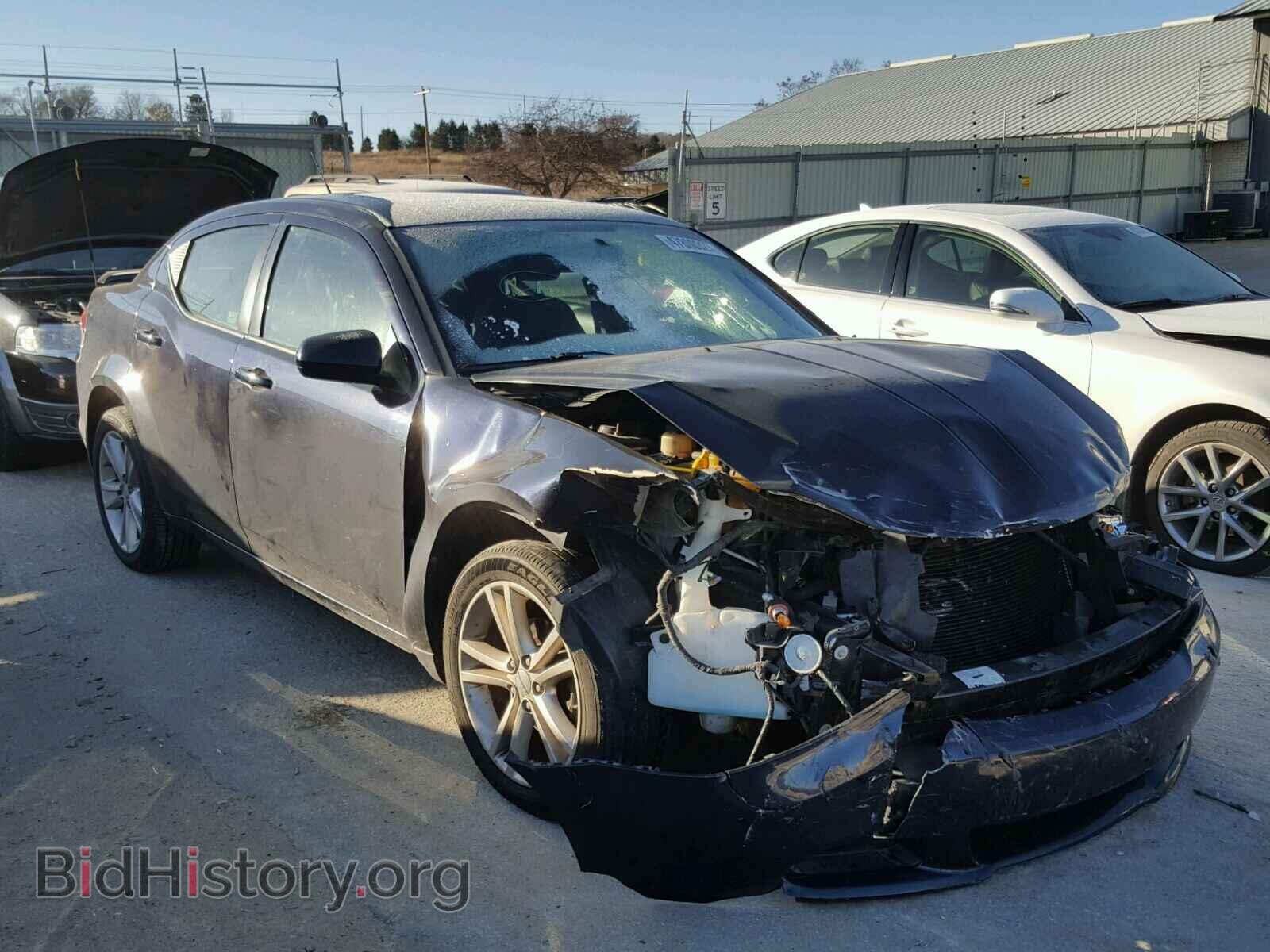 Photo 1B3BD1FG0BN524733 - DODGE AVENGER 2011