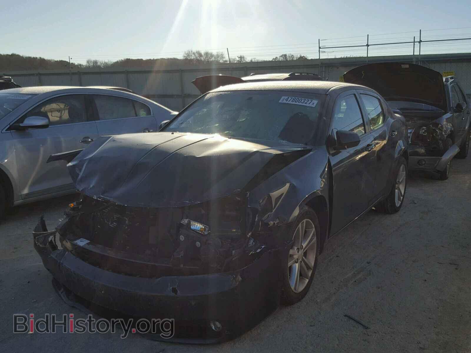 2011 DODGE AVENGER - VIN: 1B3BD1FG0BN524733 - Photo 2