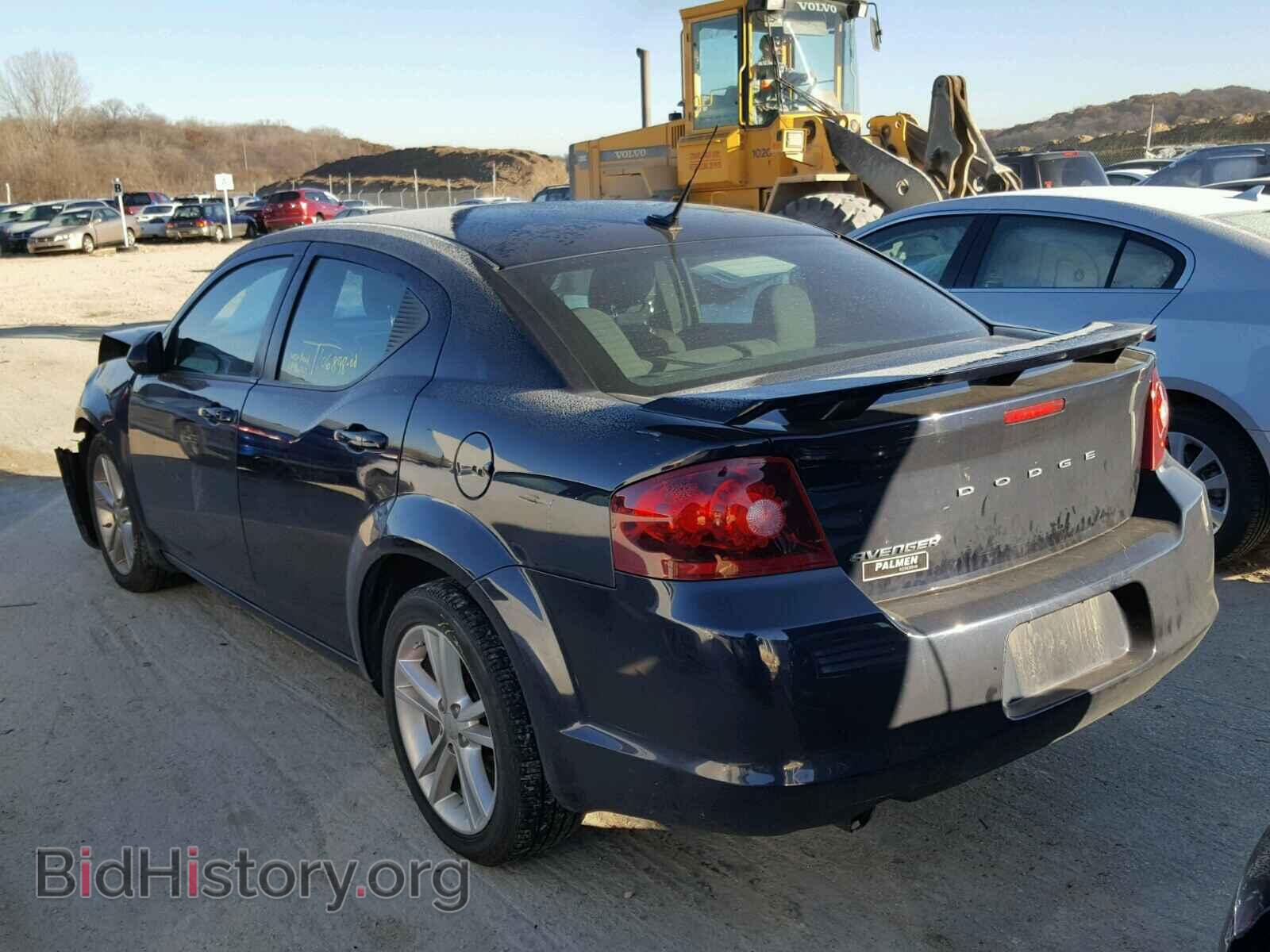 2011 DODGE AVENGER - VIN: 1B3BD1FG0BN524733 - Photo 3