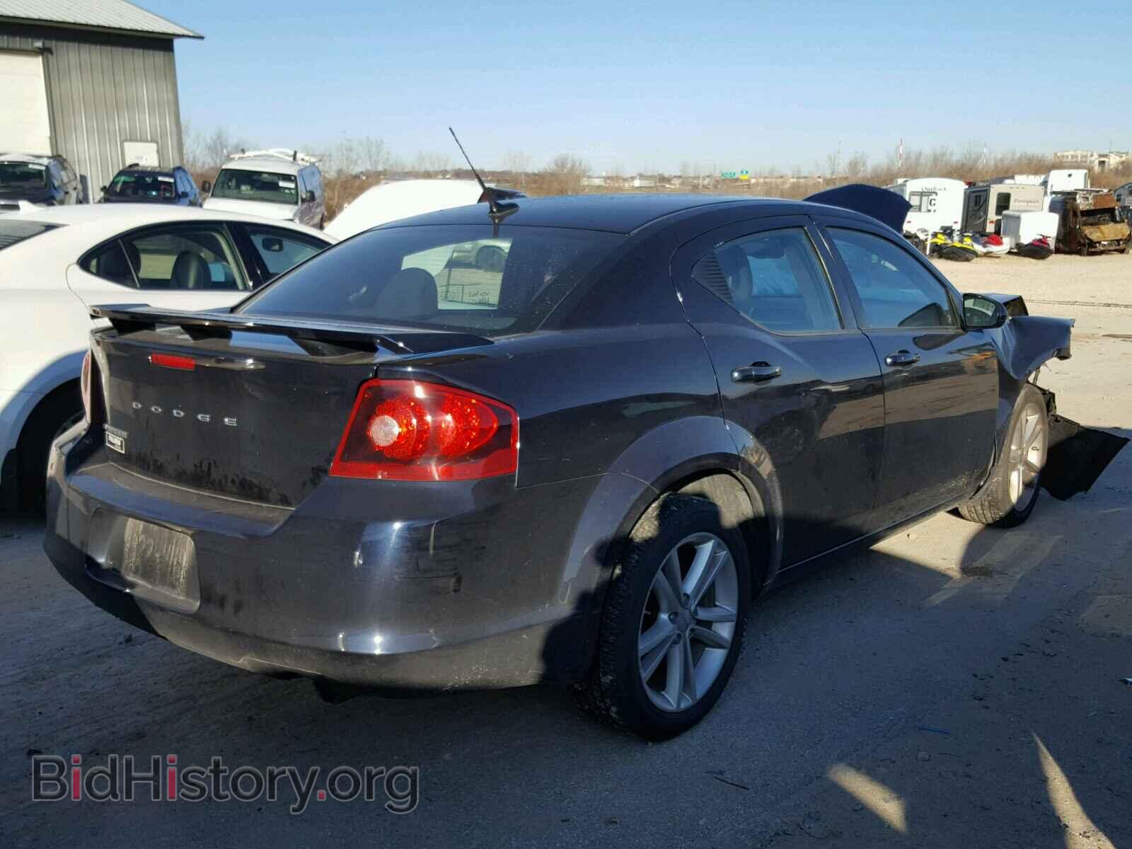 2011 DODGE AVENGER - VIN: 1B3BD1FG0BN524733 - Photo 4