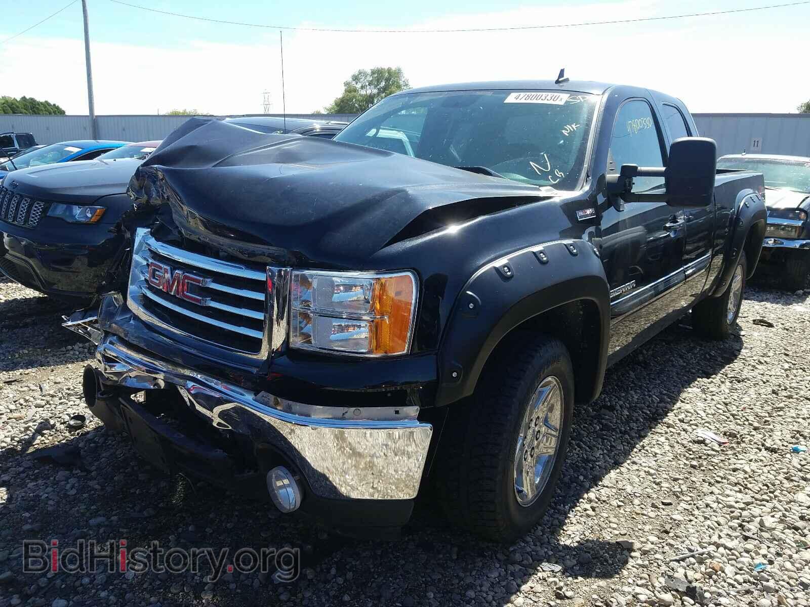 2010 GMC SIERRA - VIN: 1GTSKVE30AZ198997 - Фото 2