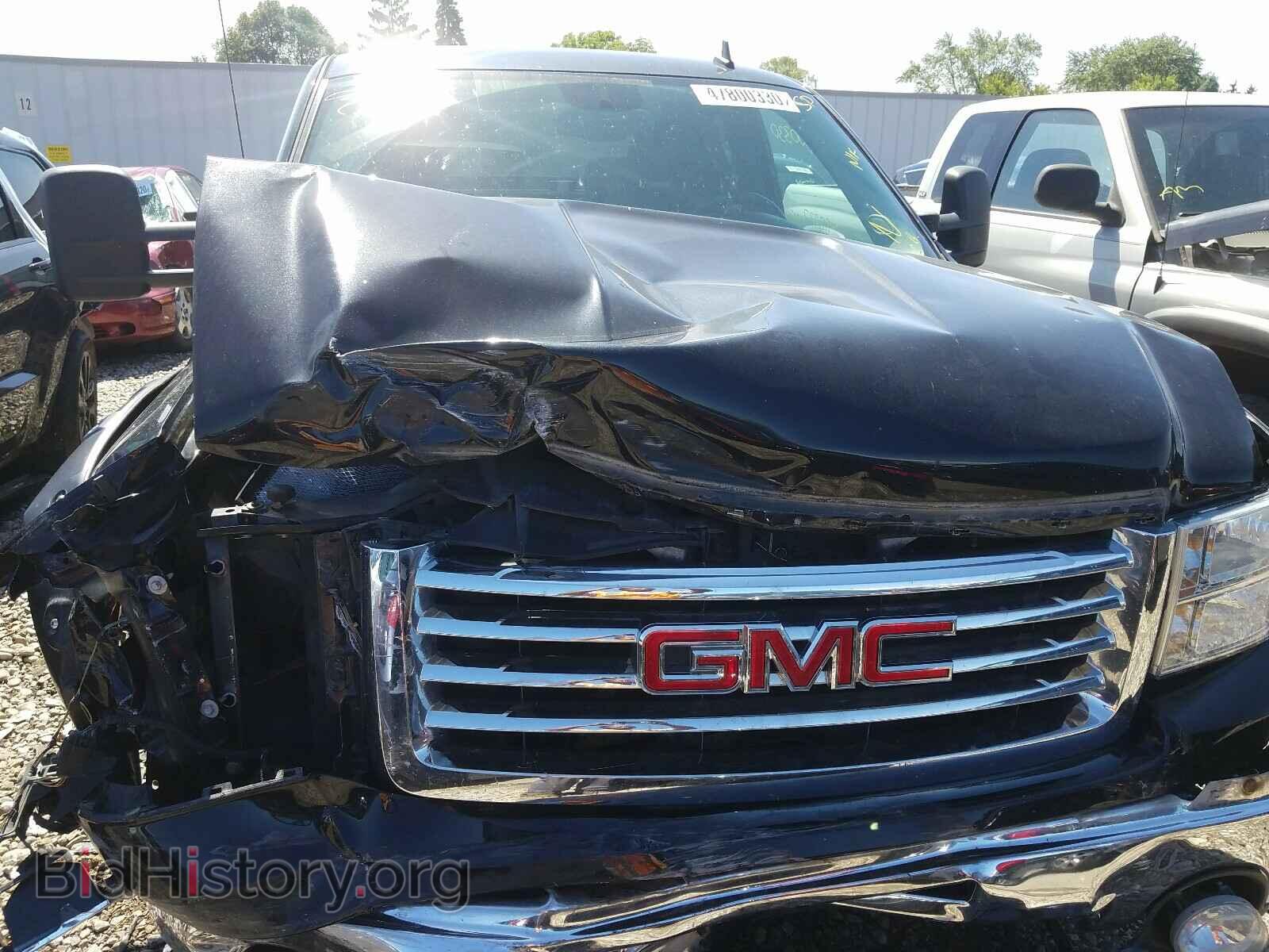 2010 GMC SIERRA - VIN: 1GTSKVE30AZ198997 - Фото 7