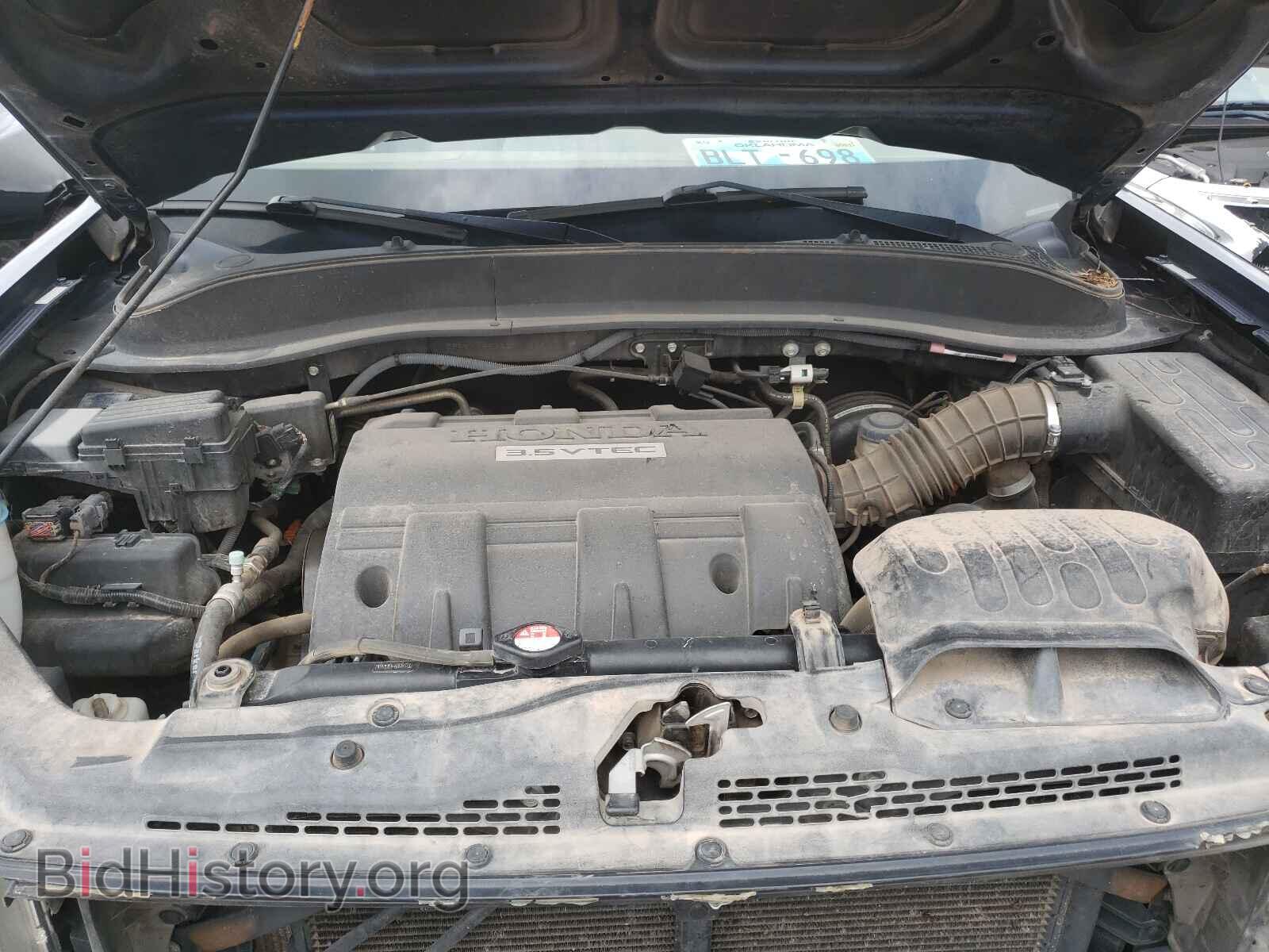2010 HONDA RIDGELINE - VIN: 5FPYK1F53AB001711 - Фото 7