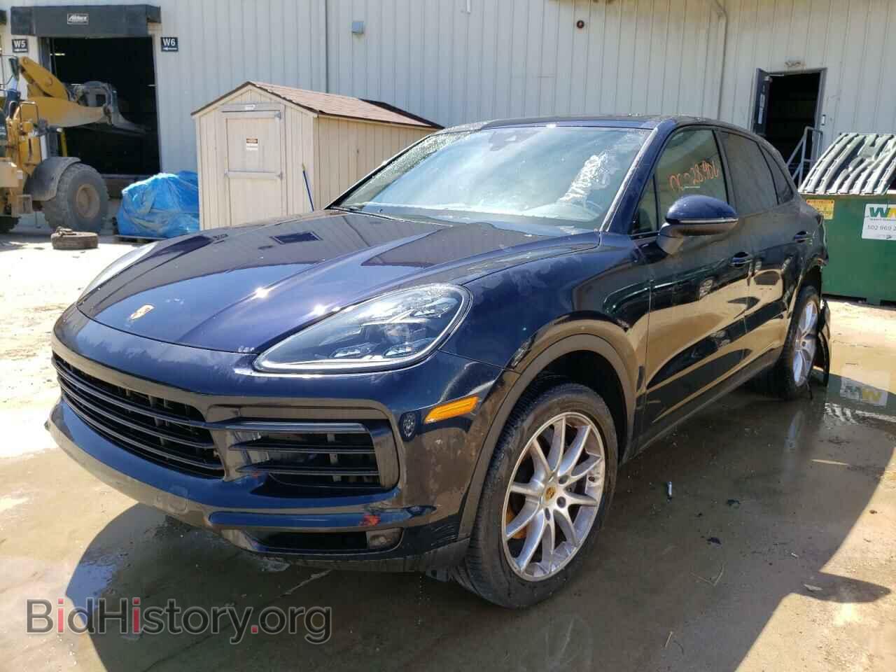 2019 PORSCHE CAYENNE - VIN: WP1AA2AY3KDA01770 - Фото 2