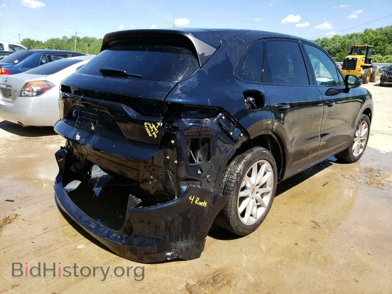 2019 PORSCHE CAYENNE - VIN: WP1AA2AY3KDA01770 - Фото 4