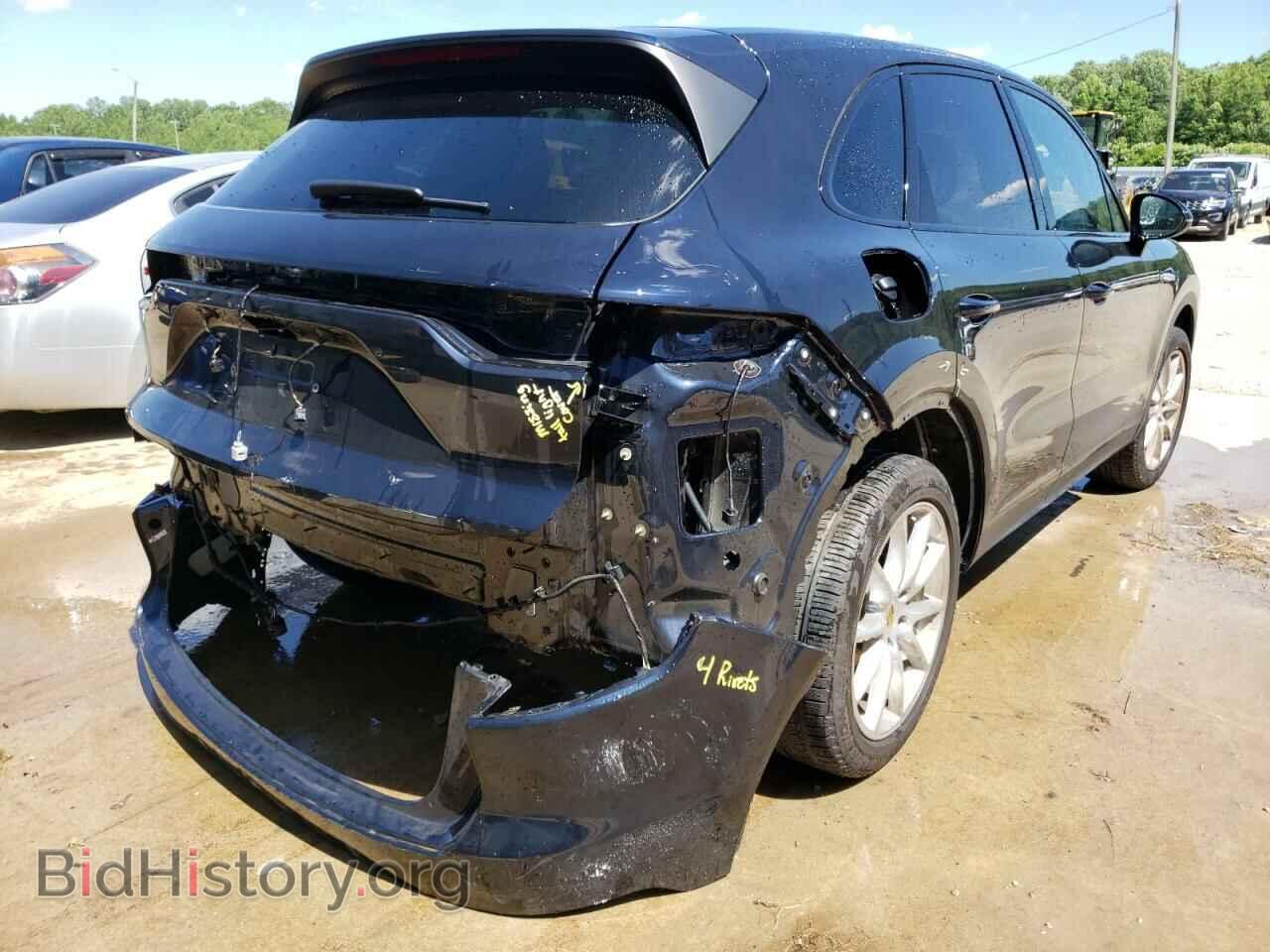 2019 PORSCHE CAYENNE - VIN: WP1AA2AY3KDA01770 - Фото 9