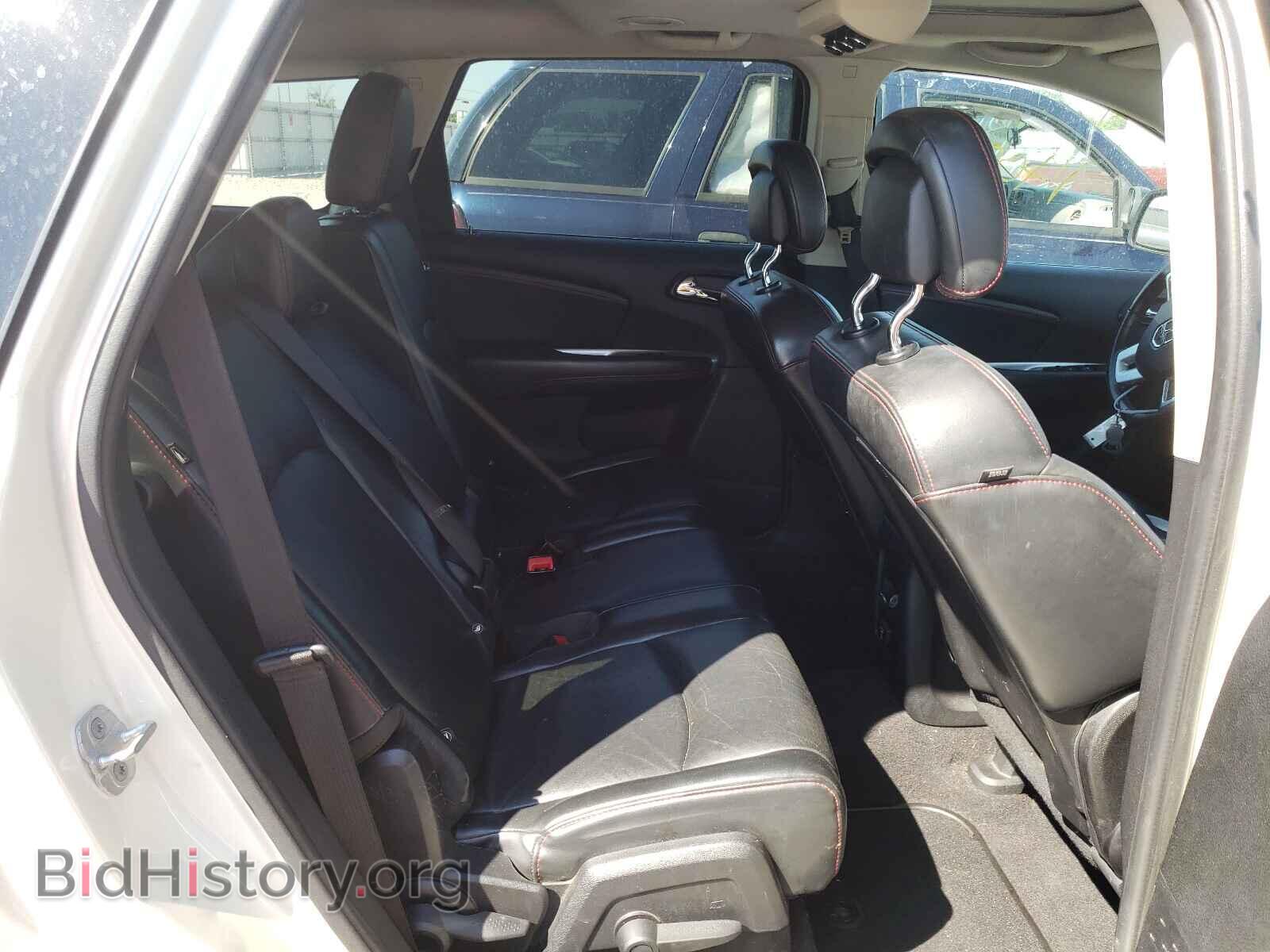 2012 DODGE JOURNEY - VIN: 3C4PDCEG8CT228507 - Фото 6