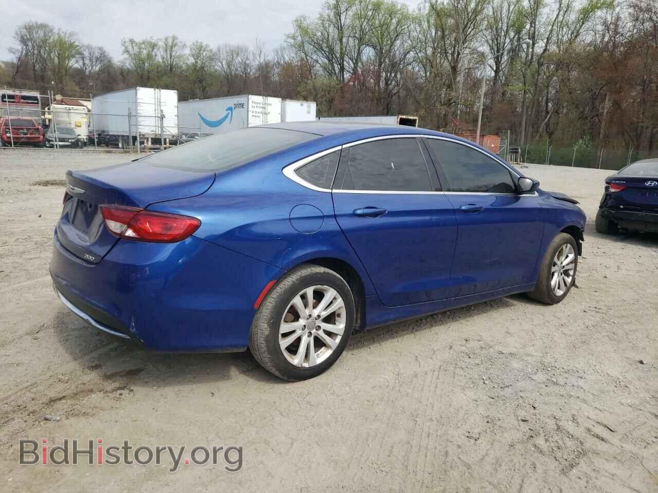 2015 CHRYSLER 200 - VIN: 1C3CCCAB4FN667319 - Фото 3
