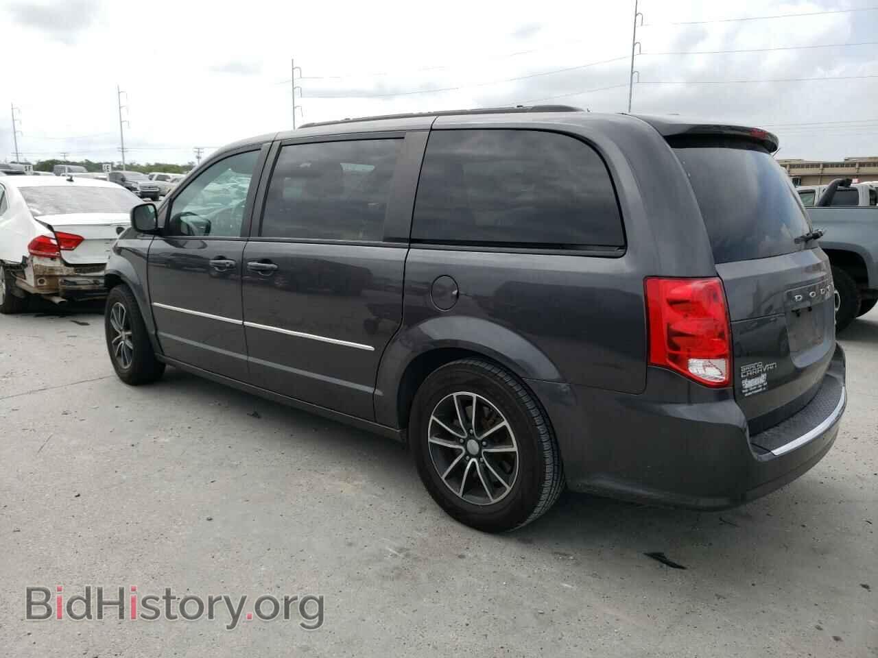 2018 DODGE CARAVAN - VIN: 2C4RDGEG9JR285248 - Фото 2