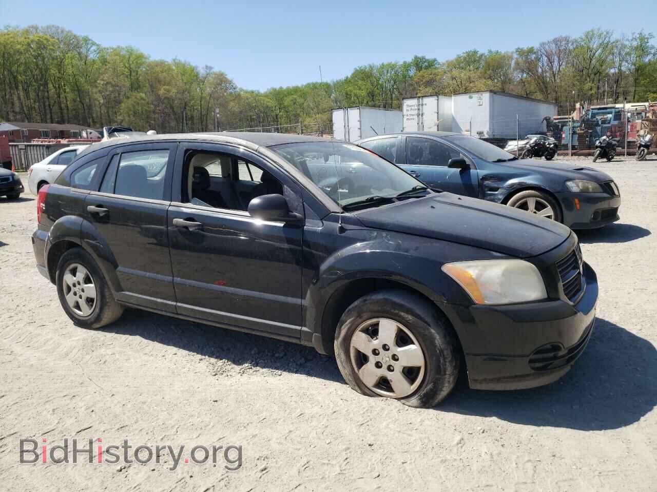 2007 DODGE CALIBER - VIN: 1B3HB28B27D583206 - Фото 4