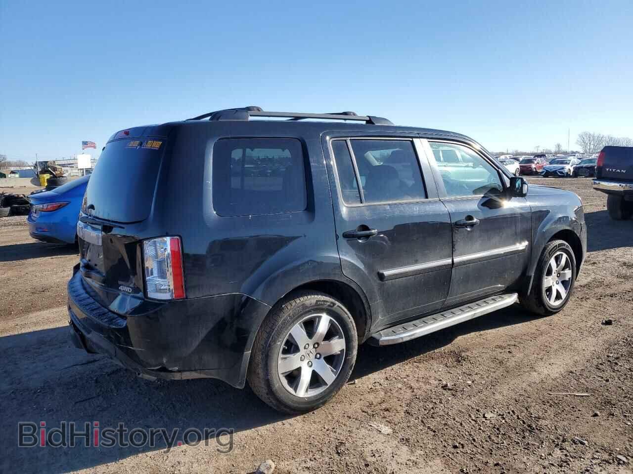 2015 HONDA PILOT - VIN: 5FNYF4H92FB004704 - Фото 3
