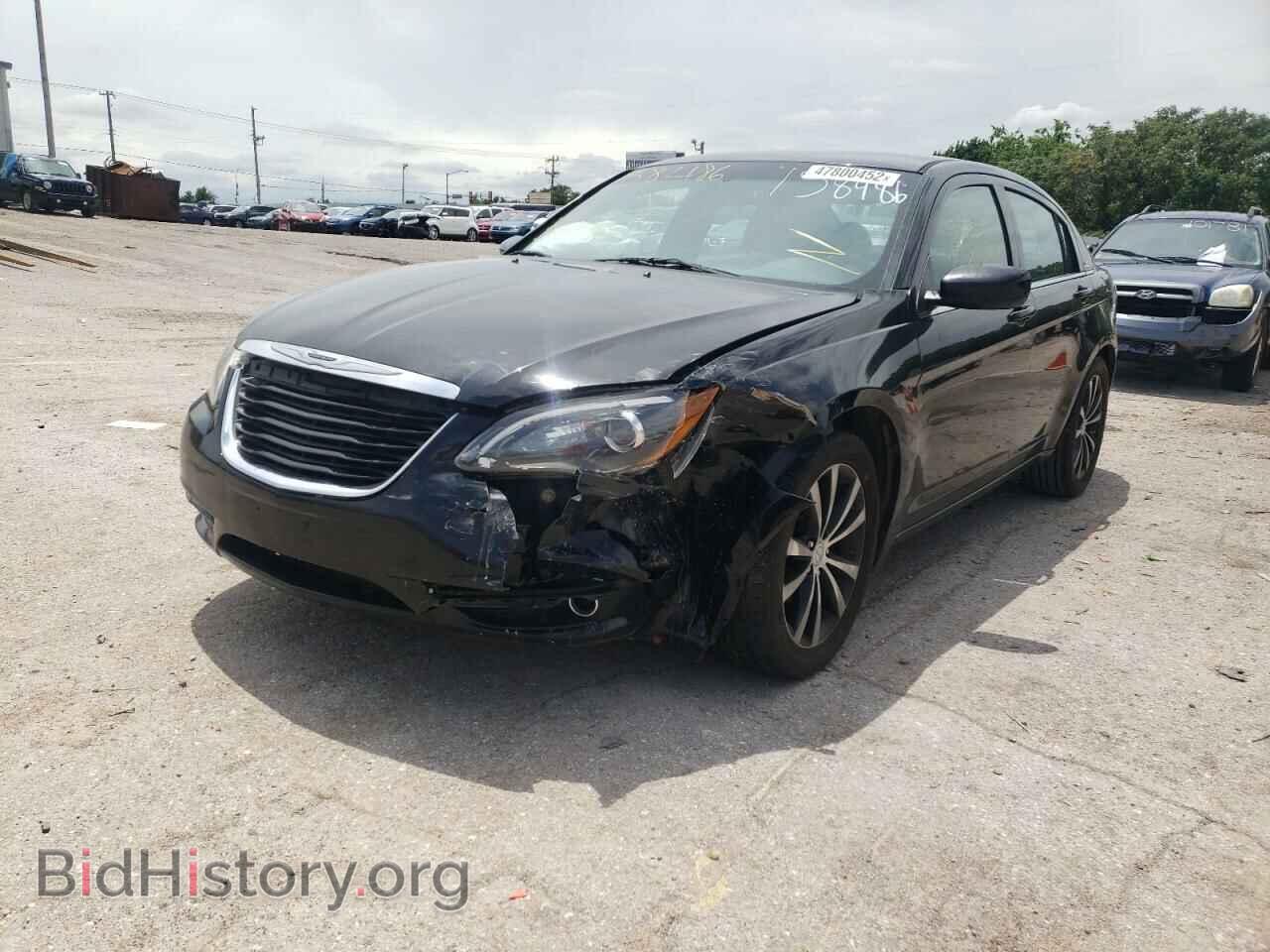 2014 CHRYSLER 200 - VIN: 1C3CCBBBXEN158486 - Фото 2