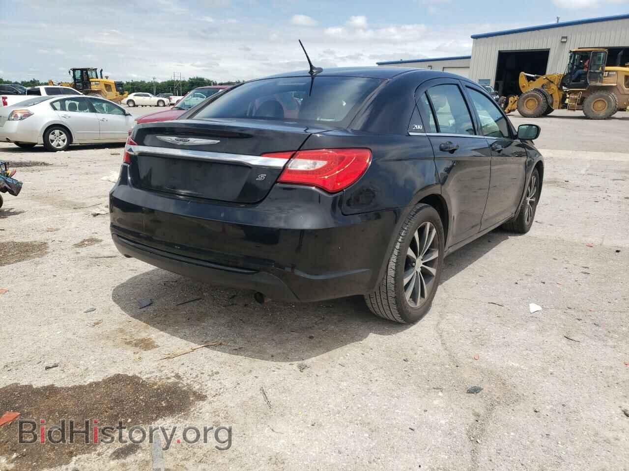 2014 CHRYSLER 200 - VIN: 1C3CCBBBXEN158486 - Фото 4