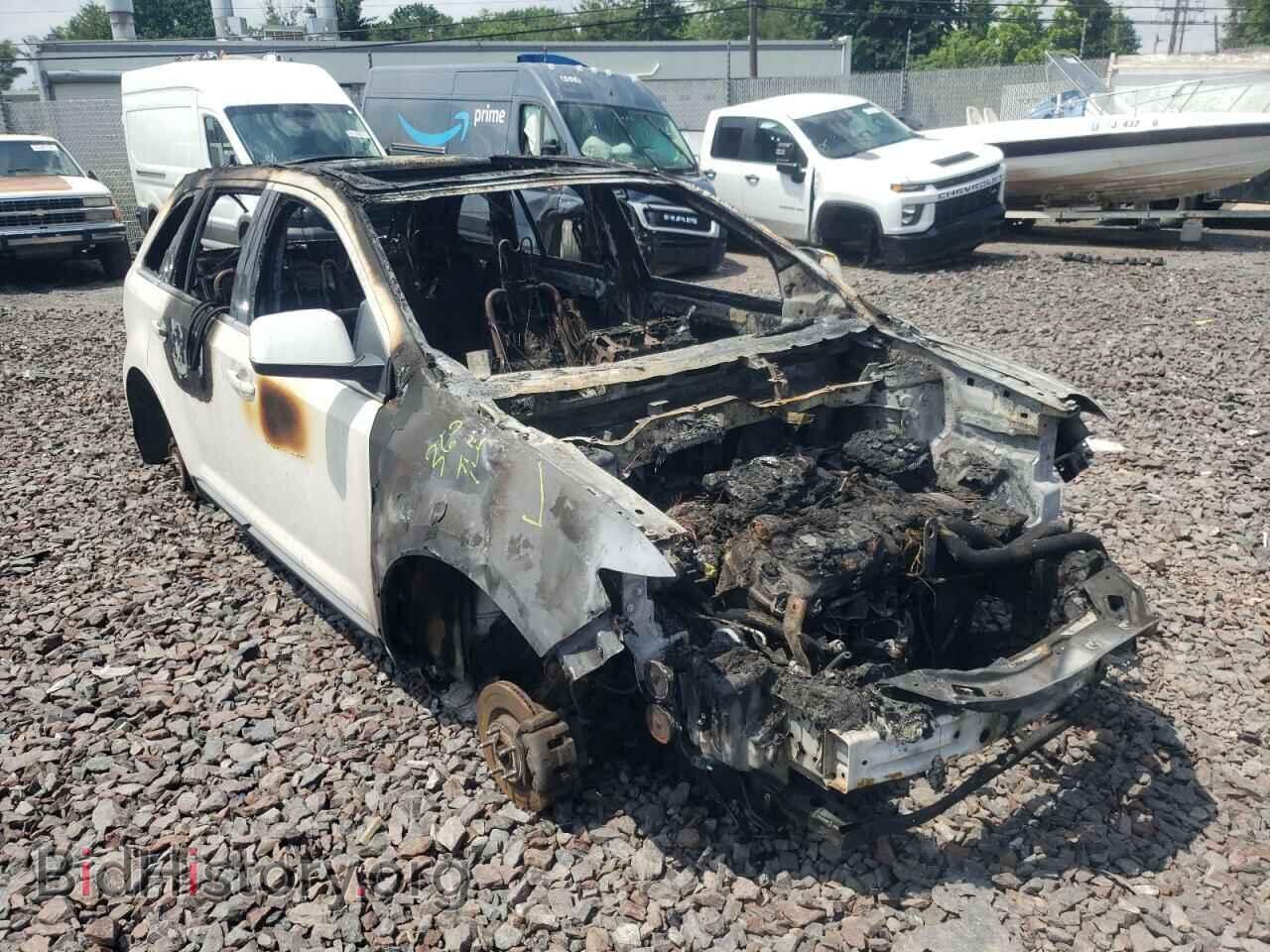 Фотография 2FMDK39CX9BA88895 - FORD EDGE 2009