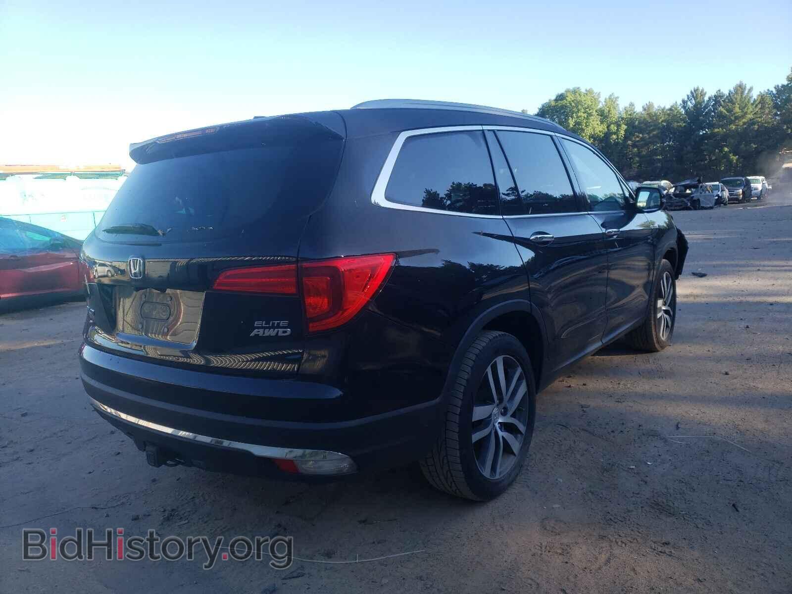 2017 HONDA PILOT - VIN: 5FNYF6H05HB021920 - Фото 4