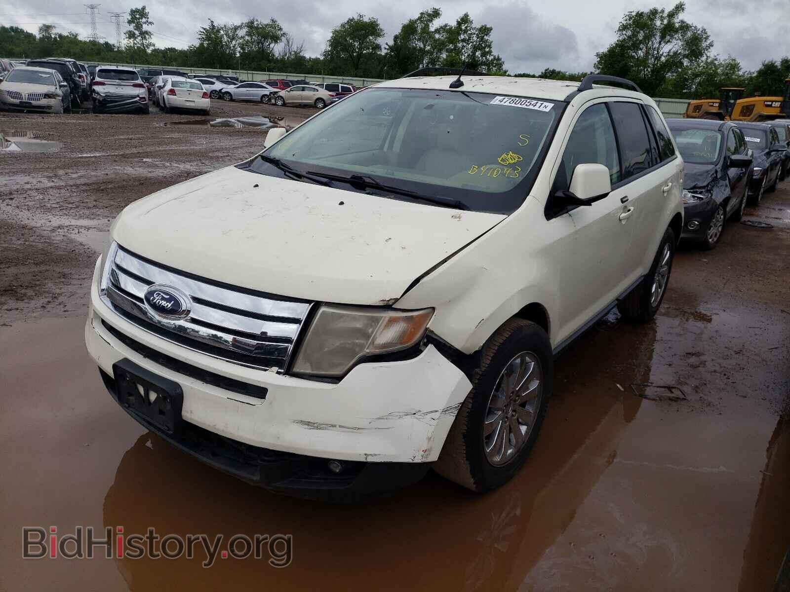 2007 FORD EDGE - VIN: 2FMDK38C87BB41043 - Photo 2