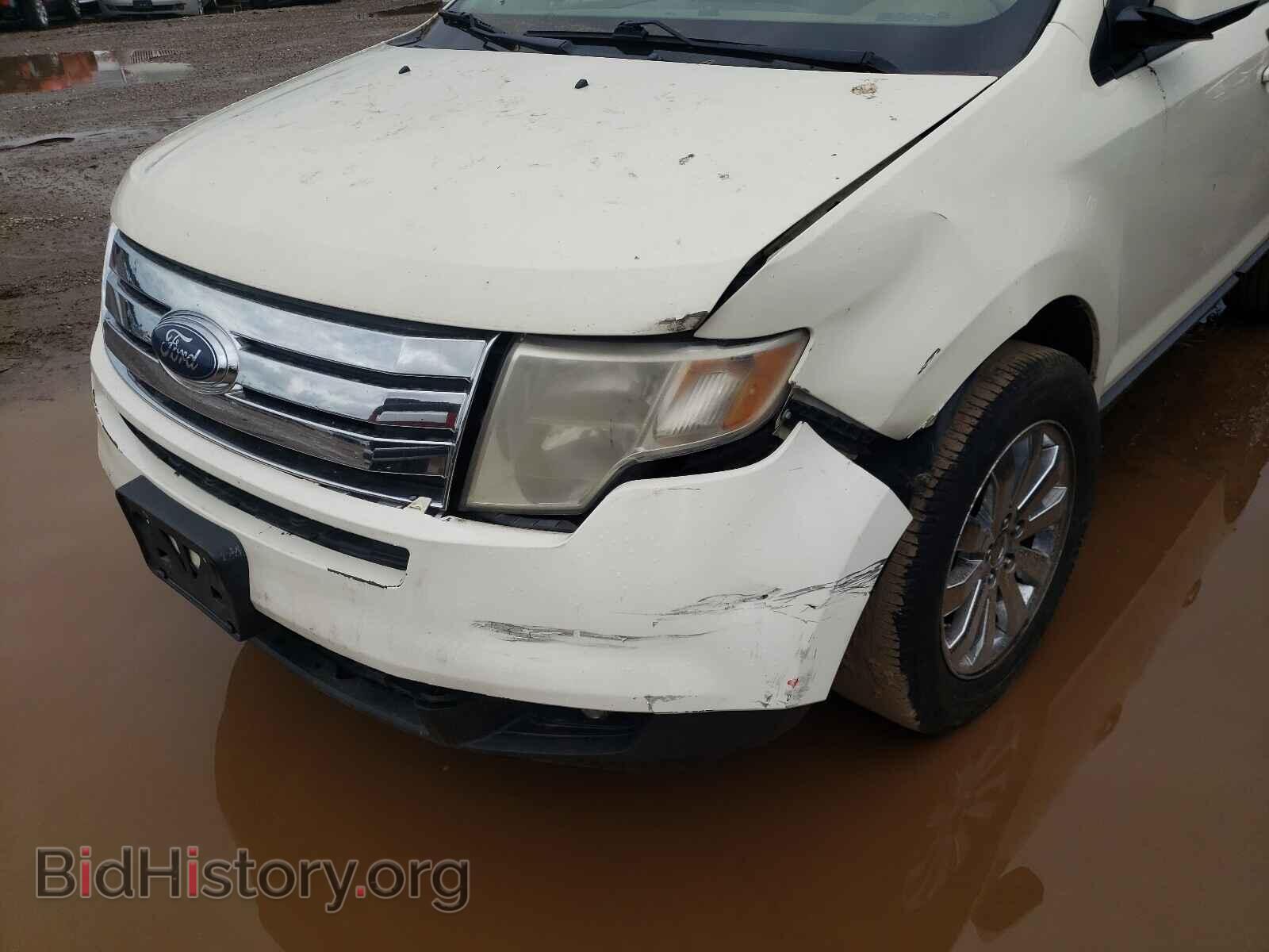 2007 FORD EDGE - VIN: 2FMDK38C87BB41043 - Photo 9