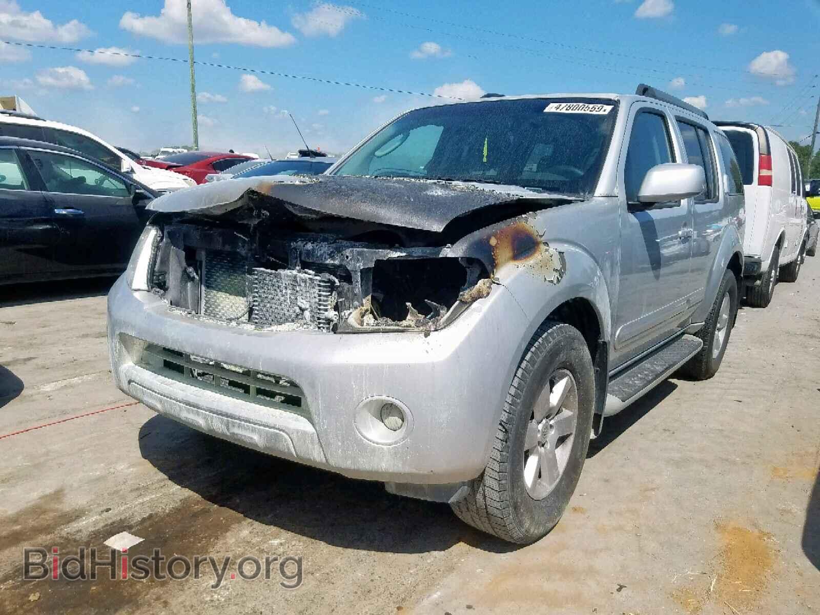 2012 NISSAN PATHFINDER - VIN: 5N1AR1NN9CC632319 - Фото 2
