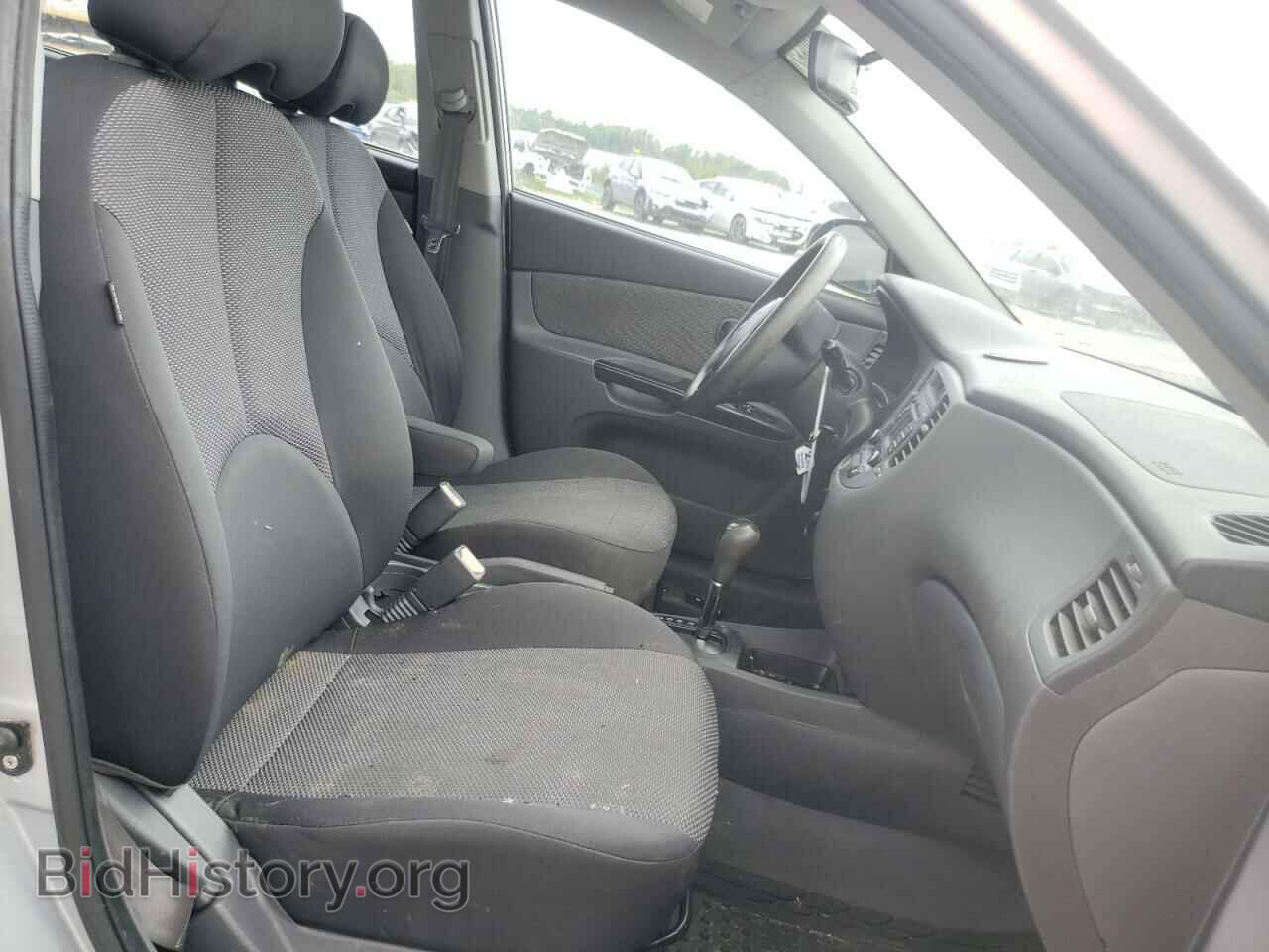 2010 KIA RIO - VIN: KNADH4A31A6682828 - Фото 5