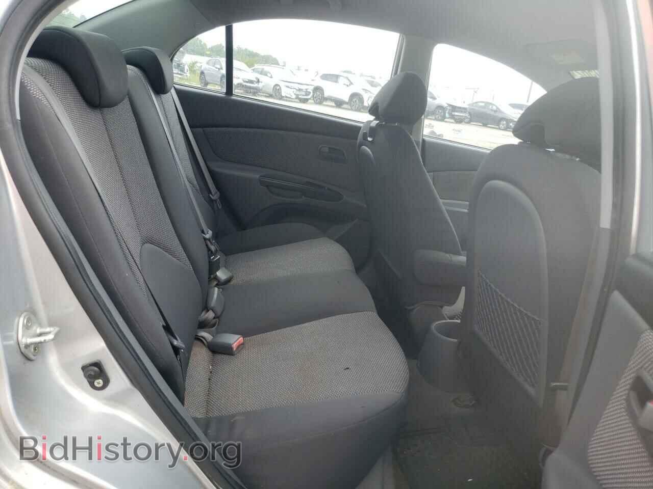 2010 KIA RIO - VIN: KNADH4A31A6682828 - Фото 6