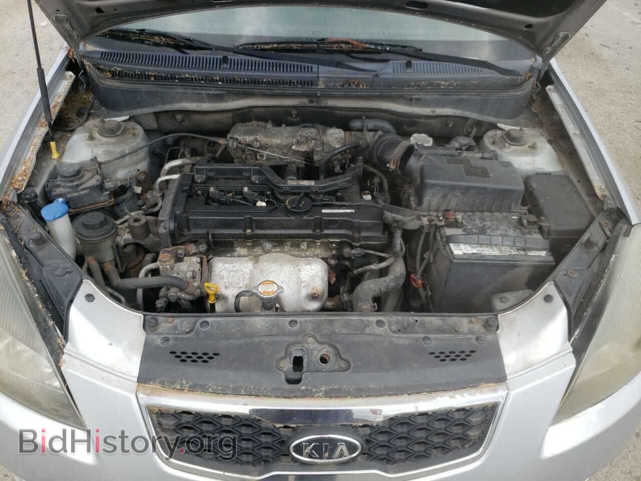2010 KIA RIO - VIN: KNADH4A31A6682828 - Фото 7