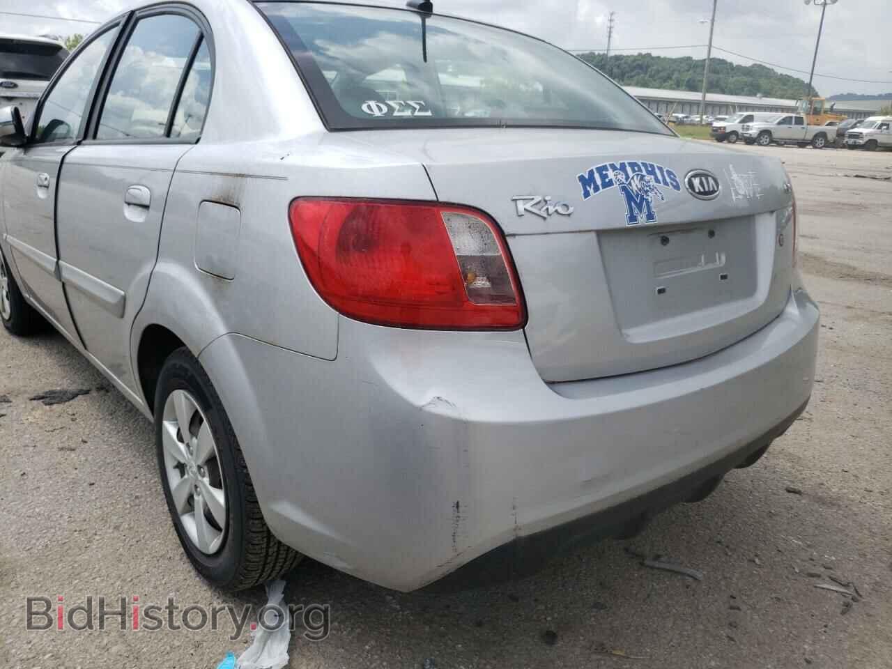 2010 KIA RIO - VIN: KNADH4A31A6682828 - Фото 9