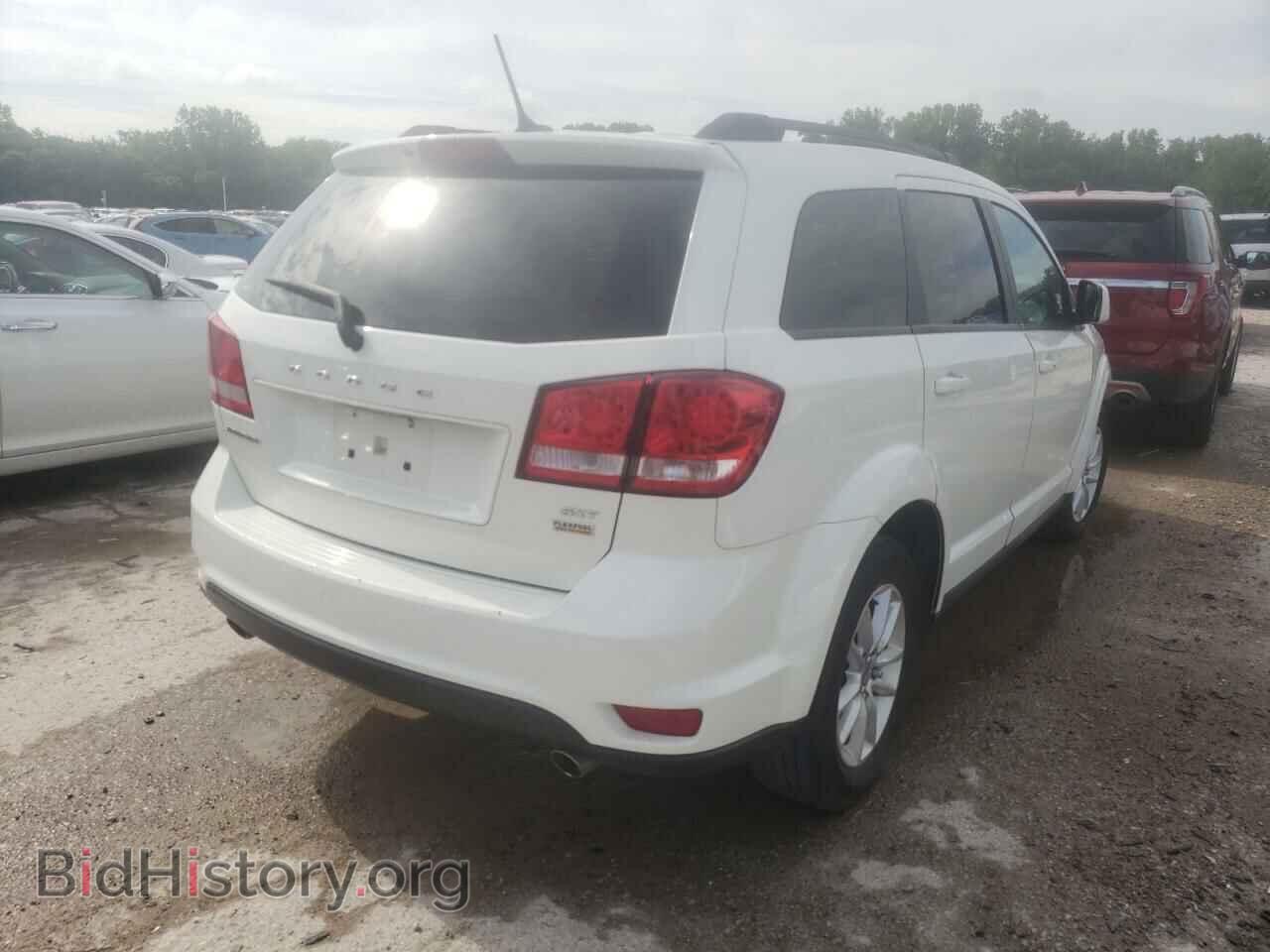 2017 DODGE JOURNEY - VIN: 3C4PDCBGXHT521563 - Фото 4