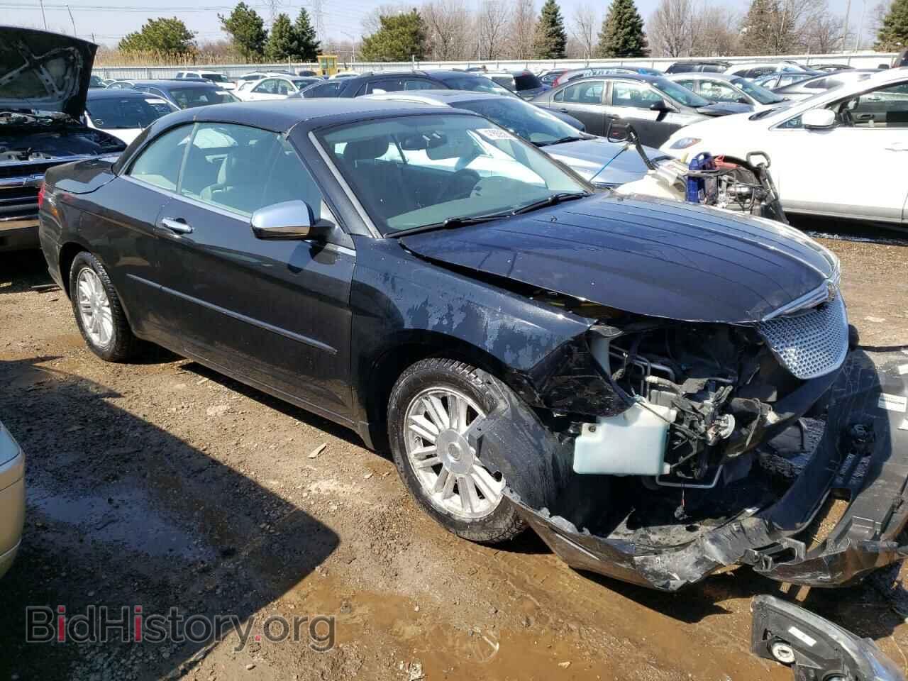 2008 CHRYSLER SEBRING - VIN: 1C3LC55R88N255569 - Фото 4