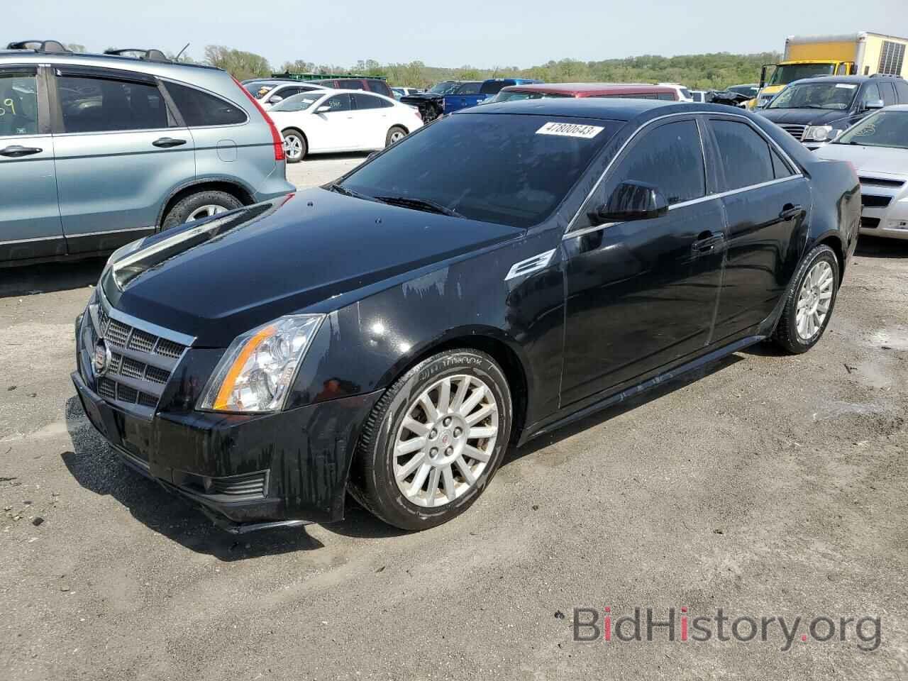 Photo 1G6DG5EG4A0119481 - CADILLAC CTS 2010