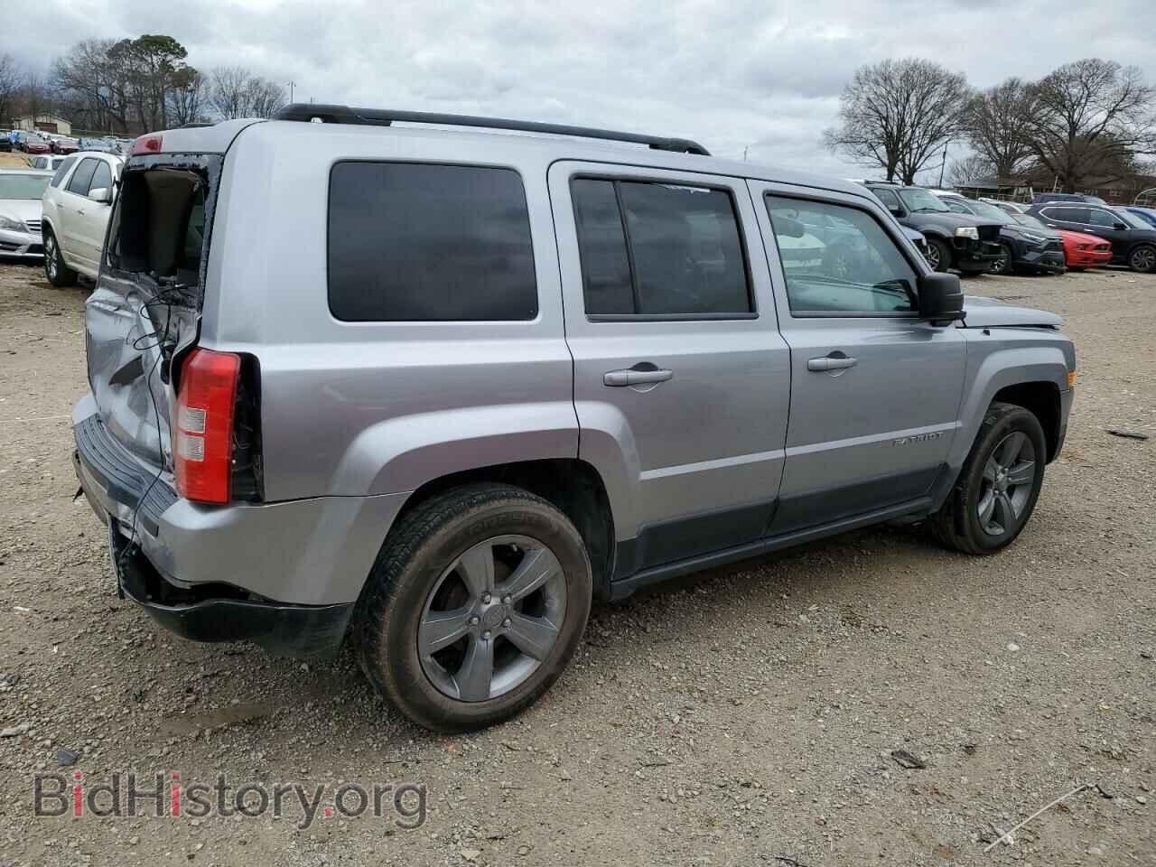 2014 JEEP PATRIOT - VIN: 1C4NJPFA2ED853737 - Фото 3