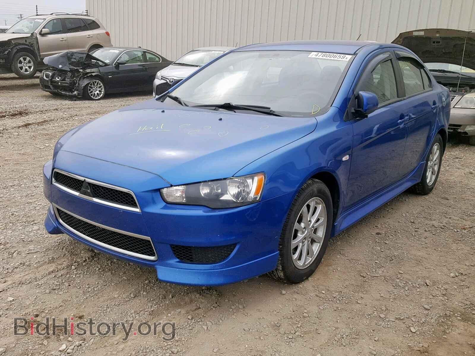 2012 MITSUBISHI LANCER ES/ - VIN: JA32U2FU9CU608209 - Фото 2