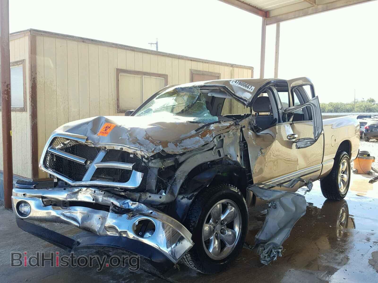 2002 DODGE RAM 1500 - VIN: 1D7HA18N92S708086 - Фото 2