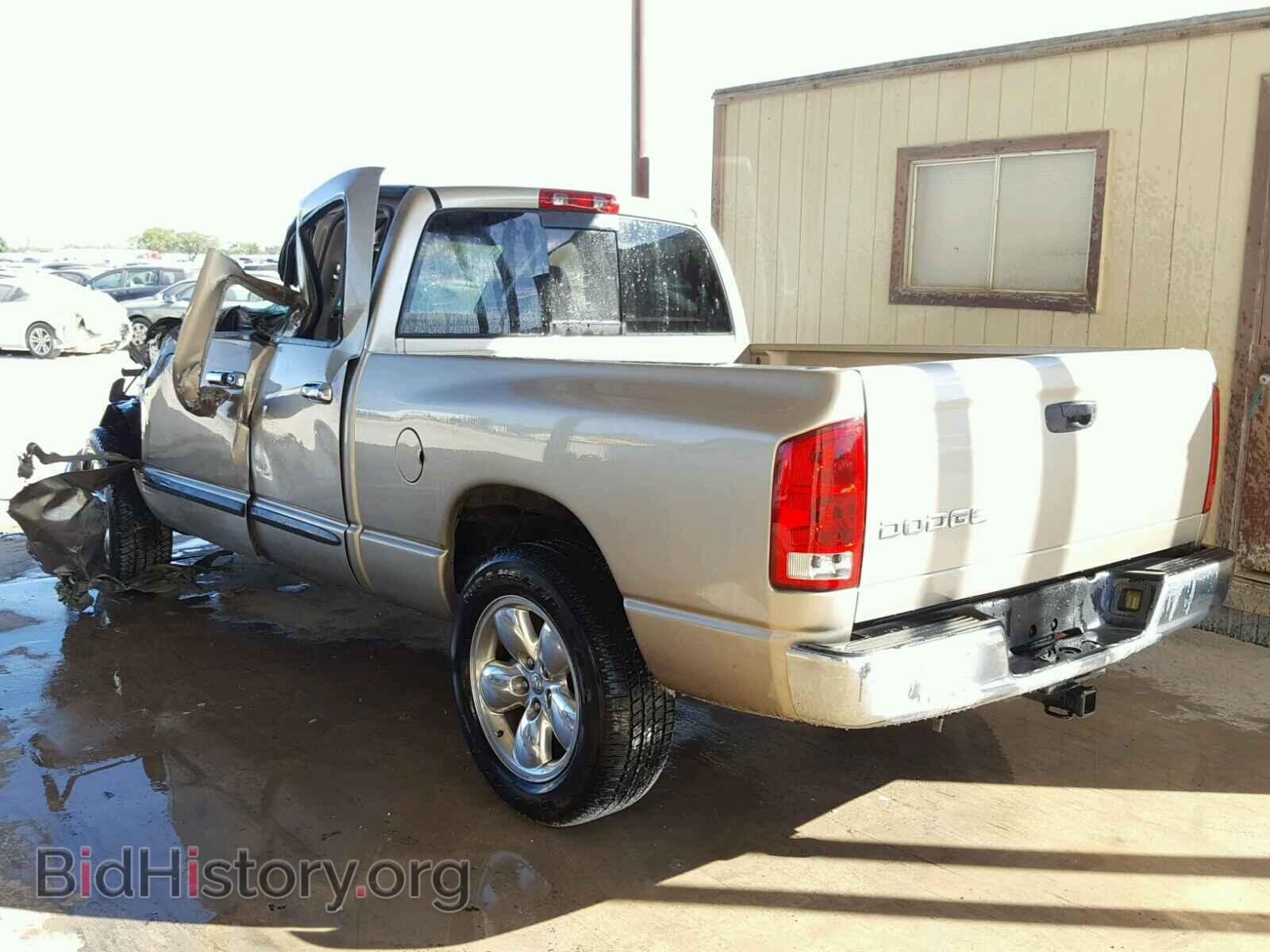 2002 DODGE RAM 1500 - VIN: 1D7HA18N92S708086 - Фото 3