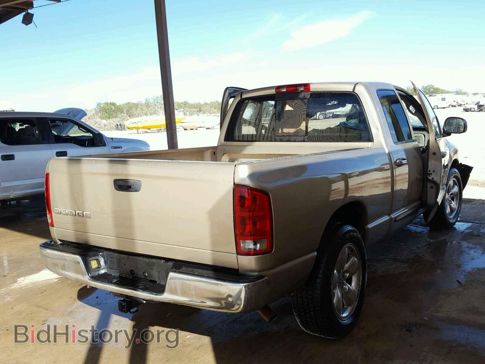 2002 DODGE RAM 1500 - VIN: 1D7HA18N92S708086 - Фото 4