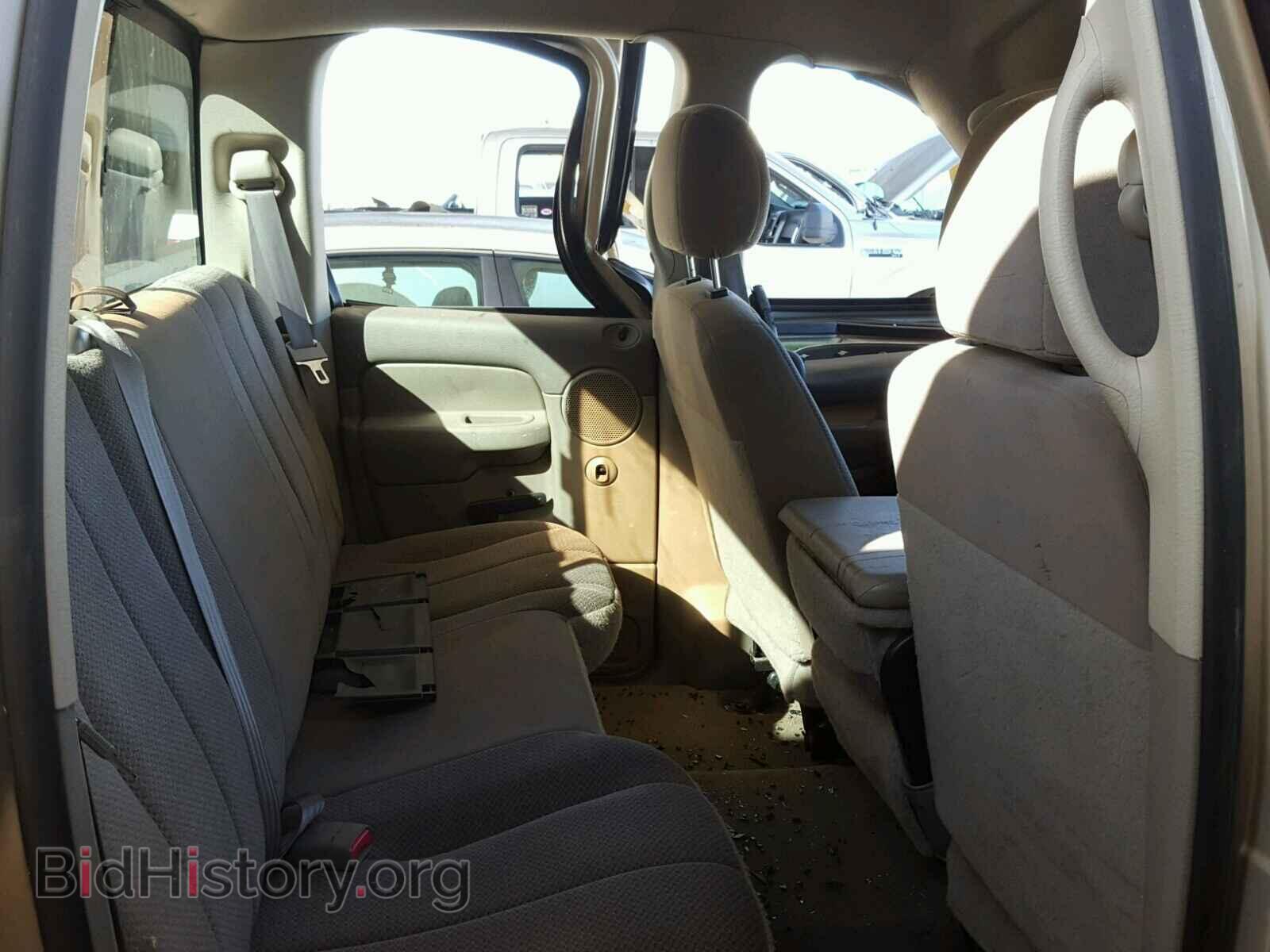2002 DODGE RAM 1500 - VIN: 1D7HA18N92S708086 - Фото 6
