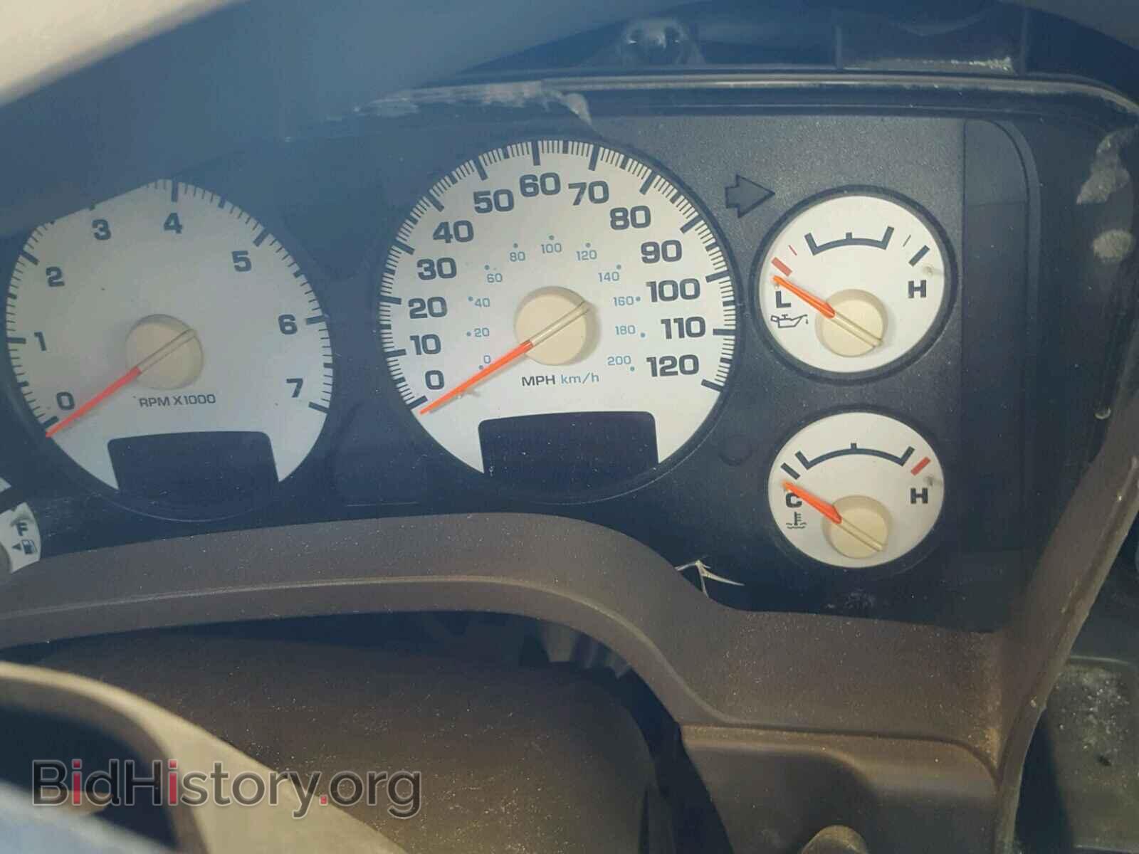 2002 DODGE RAM 1500 - VIN: 1D7HA18N92S708086 - Фото 8