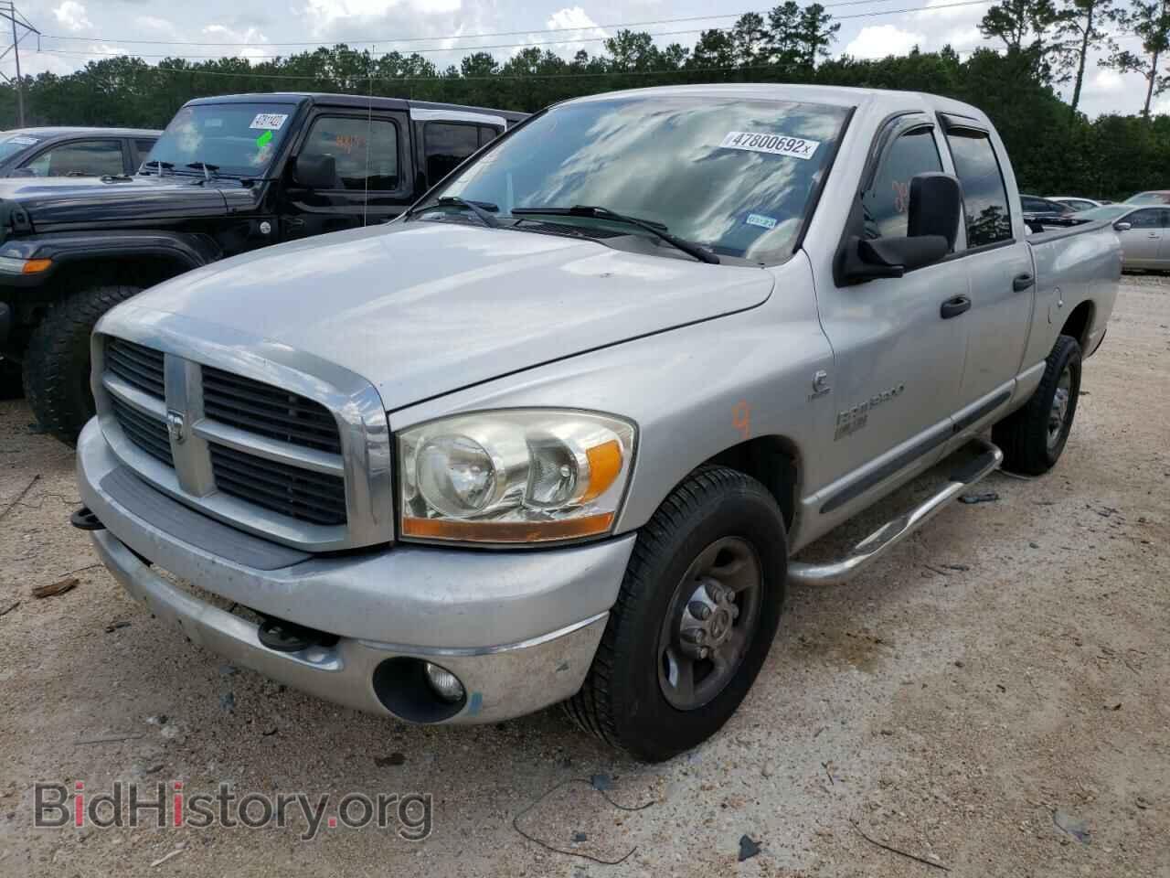2006 DODGE RAM 3500 - VIN: 3D7LL38CX6G210328 - Фото 2