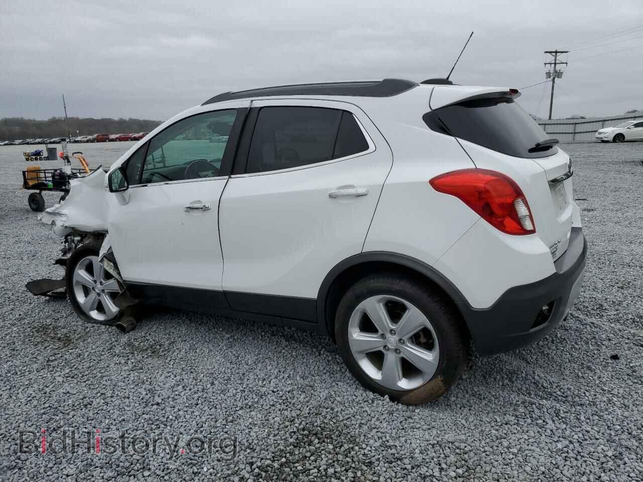 2016 BUICK ENCORE - VIN: KL4CJBSB7GB730128 - Фото 2