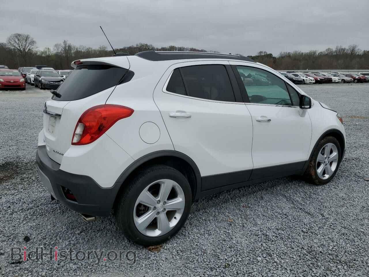 2016 BUICK ENCORE - VIN: KL4CJBSB7GB730128 - Фото 3