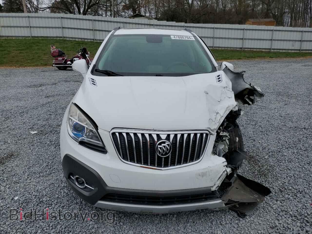2016 BUICK ENCORE - VIN: KL4CJBSB7GB730128 - Фото 5