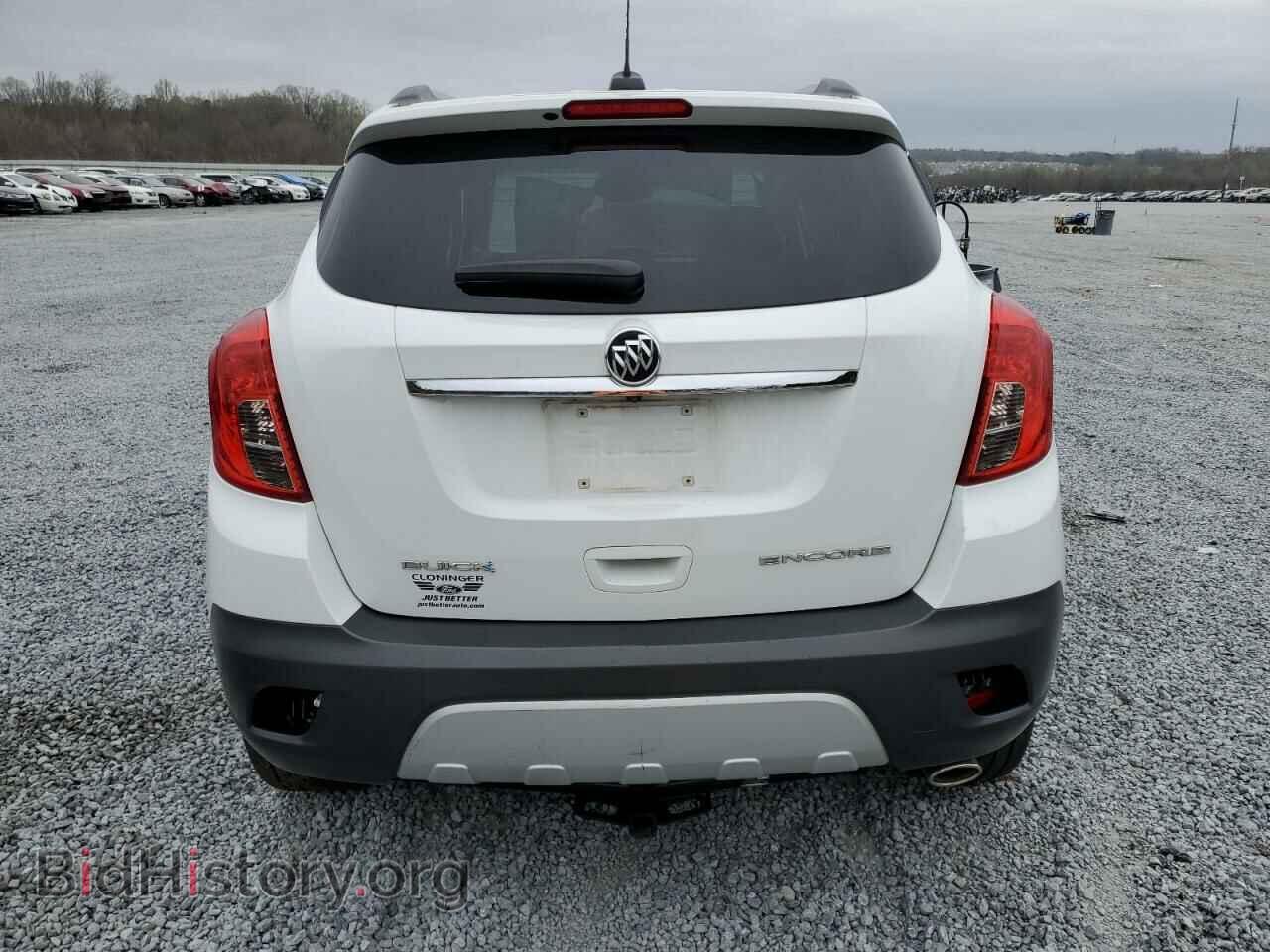 2016 BUICK ENCORE - VIN: KL4CJBSB7GB730128 - Фото 6