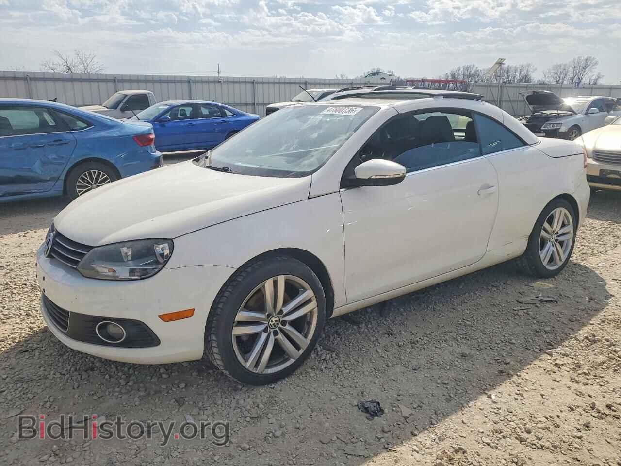 Фотография WVWFW7AH8CV003080 - VOLKSWAGEN EOS 2012