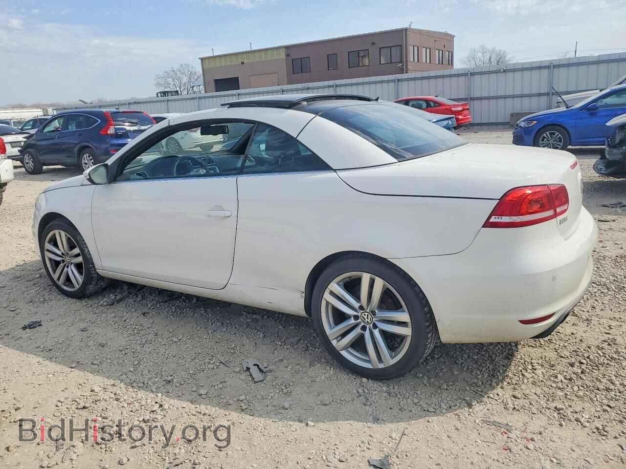 2012 VOLKSWAGEN EOS - VIN: WVWFW7AH8CV003080 - Фото 2