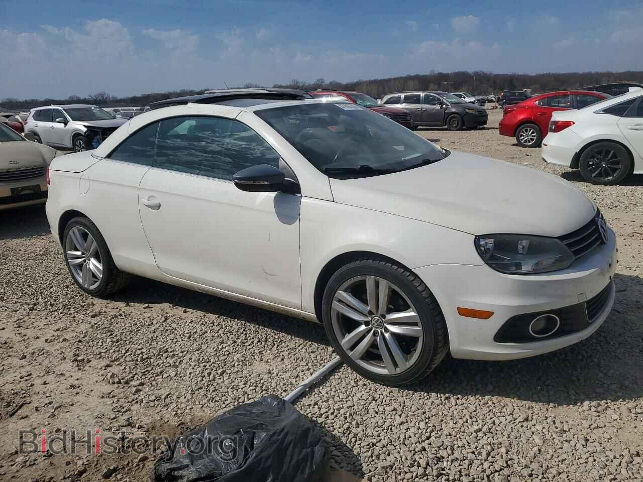 2012 VOLKSWAGEN EOS - VIN: WVWFW7AH8CV003080 - Фото 4