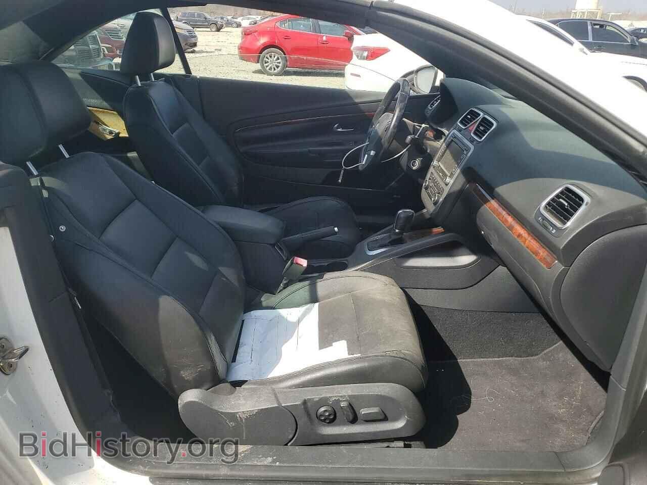 2012 VOLKSWAGEN EOS - VIN: WVWFW7AH8CV003080 - Фото 10