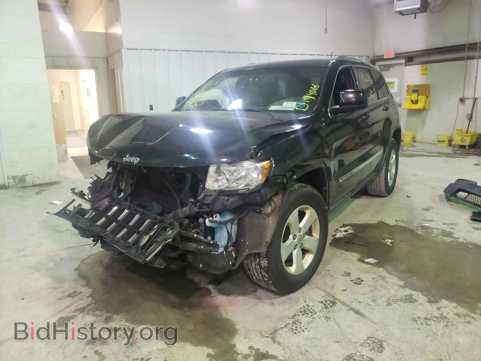2012 JEEP CHEROKEE - VIN: 1C4RJFAG1CC105409 - Фото 2